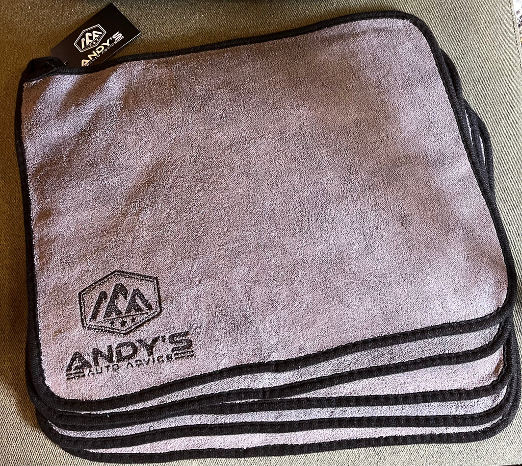 SuperFiber Detailing Towel Set