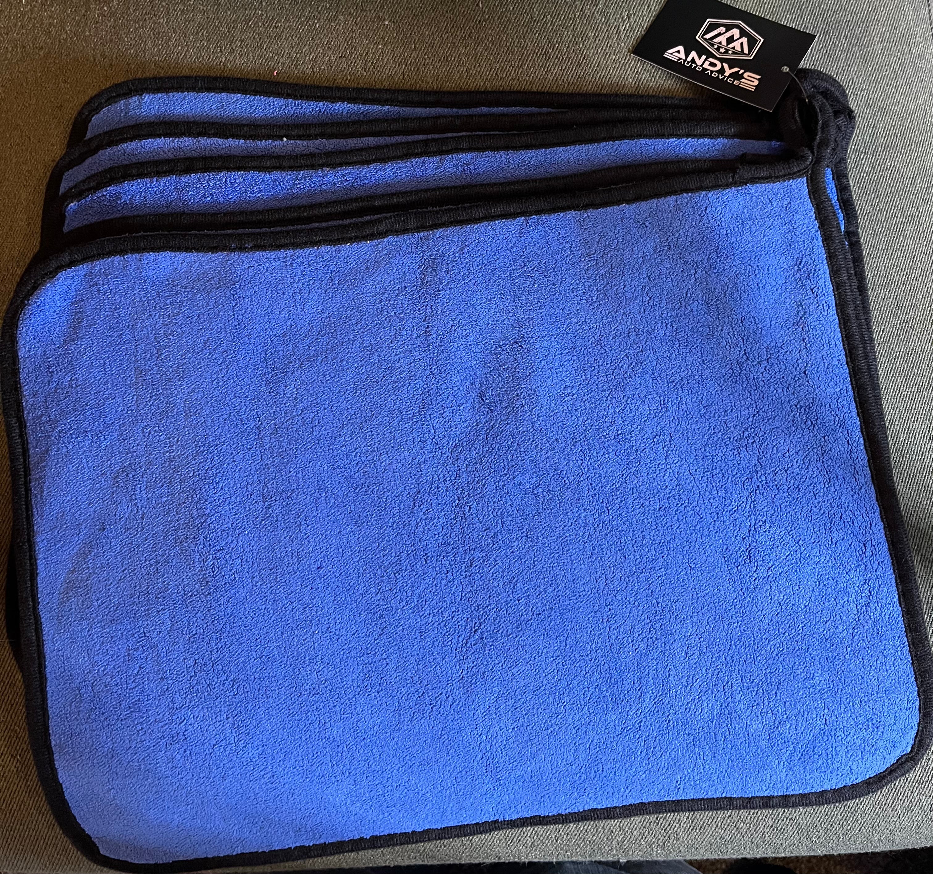 SuperFiber Detailing Towel Set